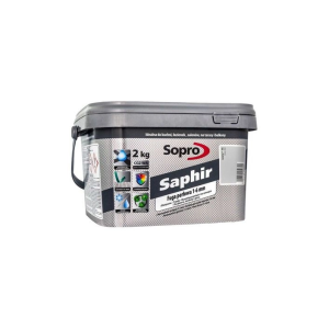 Фуга SOPRO SAPHIR 15 сірий 2кг Фуга SOPRO SAPHIR 15 сірий 2кг