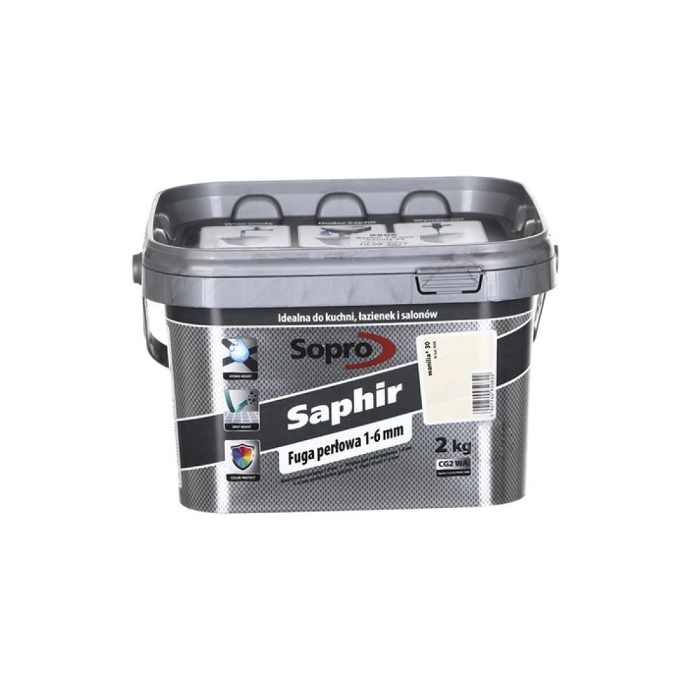 Фуга SOPRO SAPHIR 30 ваніль 2кг Фуга SOPRO SAPHIR 30 ваніль 2кг