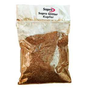 Блискітки декоративні Глітер SOPRO 1021 мідний 100гр Блискітки декоративні Глітер SOPRO 1021 мідний 100гр