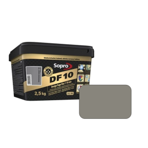 Фуга SOPRO DF10 14 бетонно-сірий 2,5кг 
