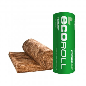 Скловата ЕКОРОЛЛ TR044 (1220*8200мм)1уп- 20м2)) Скловата ЕКОРОЛЛ TR044 (1220*8200мм)1уп- 20м2))