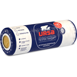 Скловата URSA GEO ТеплоСтандарт 2*6560*1220*50мм (16м.кв.) Скловата URSA GEO ТеплоСтандарт 2*6560*1220*50мм (16м.кв.)