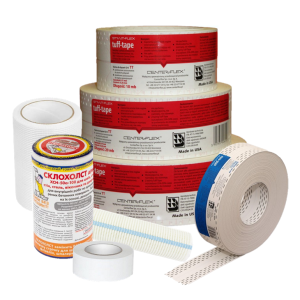 Стрічка для швів гіпсокартону