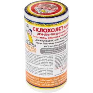Стрічка зі скловолокна ХСН-50а 15см х 15м Стрічка зі скловолокна ХСН-50а 15см х 15м