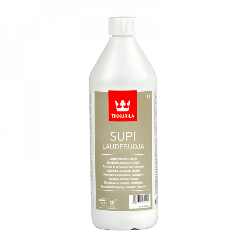 Супі Лаудесуоя TIKKURILA 1 л Супі Лаудесуоя TIKKURILA 1 л