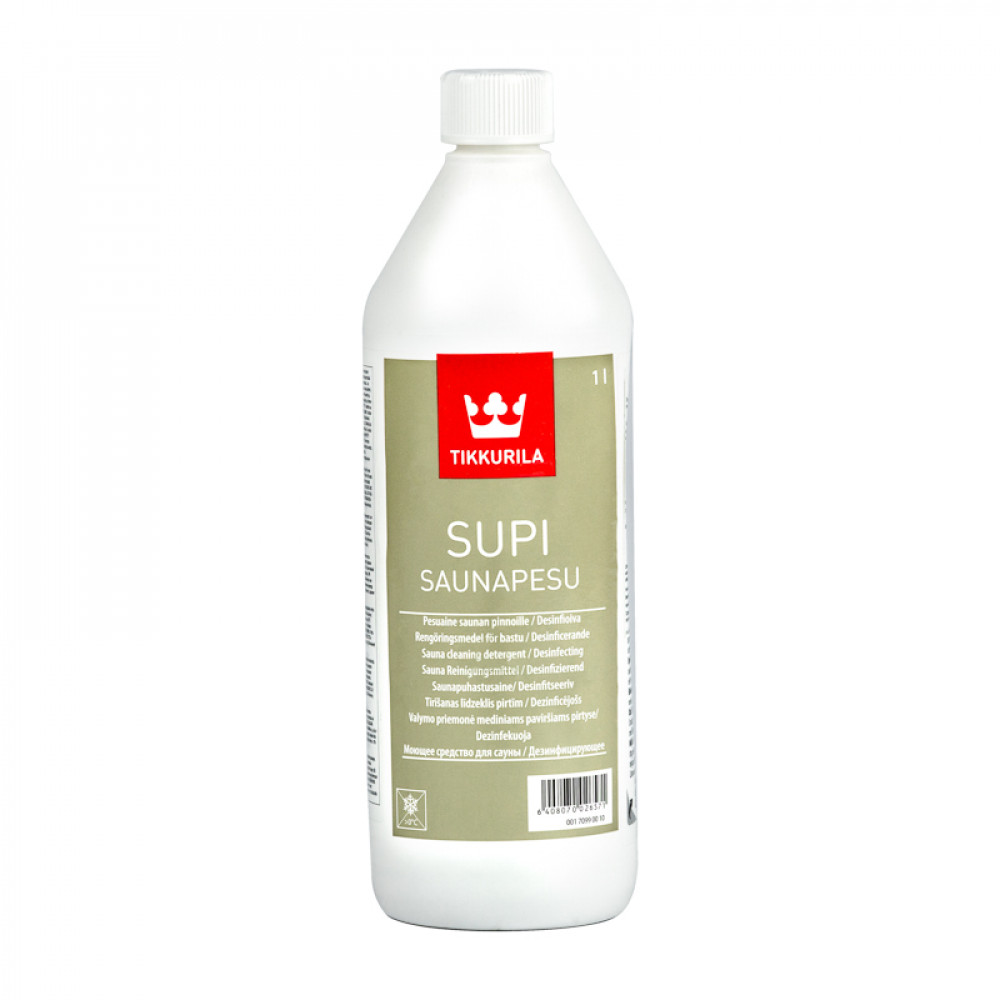 Супі Саунапесу  TIKKURILA 1л Супі Саунапесу  TIKKURILA 1л