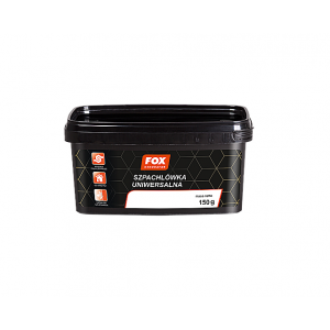 Шпаклівка для дерева FOX DEKORATOR універсальна біла 150г  Шпаклівка для дерева FOX DEKORATOR універсальна біла 150г