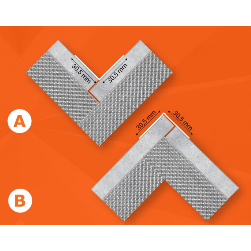 Стрічка американка композитна для гіпсокартону Strait Flex ORIGINAL, оранжева, 30 м Стрічка американка композитна для гіпсокартону Strait Flex ORIGINAL, оранжева, 30 м