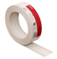 Стрічка американка композитна для гіпсокартону Strait Flex TUFF-TAPE, червона, 30 м