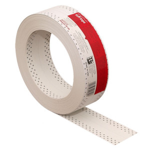 Стрічка американка композитна для гіпсокартону Strait Flex TUFF-TAPE, червона, 30 м Стрічка американка композитна для гіпсокартону Strait Flex TUFF-TAPE, червона, 30 м