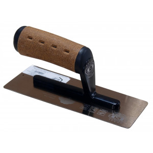 Терка нержавіюча 200 мм венеціанська ручка корок OLEJNIK Терка нержавіюча 200 мм венеціанська ручка корок OLEJNIK