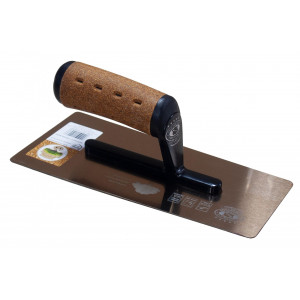 Терка нержавіюча 240мм венеціанська ручка корок OLEJNIK Терка нержавіюча 240мм венеціанська ручка корок OLEJNIK