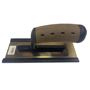 Терка VENETIAN ЗОЛОТО закал нерж.сталь шкір.ручка 200х60х80х0,3мм Терка VENETIAN ЗОЛОТО закал нерж.сталь шкір.ручка 200х60х80х0,3мм