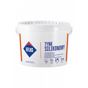 Штукатурка декоративна силіконова ATLAS, баранек 1,5 мм, база біла 25кг  Штукатурка декоративна силіконова ATLAS, баранек 1,5 мм, база біла 25кг