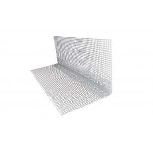 Накутник ПВХ перфорований з сіткою 2,6м