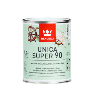 Уніка супер глянцевий лак TIKKURILA 0,9л Уніка супер глянцевий лак TIKKURILA 0,9л
