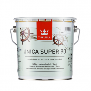 Уніка  супер глянцевий лак TIKKURILA 2,7л Уніка  супер глянцевий лак TIKKURILA 2,7л