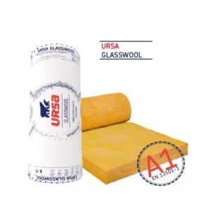 Скловата URSA DF 45  100*1250*7000*1  MPS /8,75м2/ Скловата URSA DF 45  100*1250*7000*1  MPS /8,75м2/