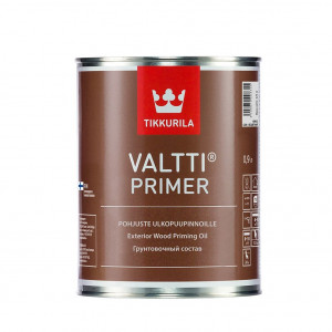 Пропитка для дерева Валтті-праймер TIKKURILA 0,9л Пропитка для дерева Валтті-праймер TIKKURILA 0,9л