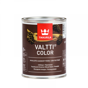 Лазурь фасадная TIKKURILA Валтти колор базис ЕС бесцветный 0,9 л Лазурь фасадная TIKKURILA Валтти колор базис ЕС бесцветный 0,9 л