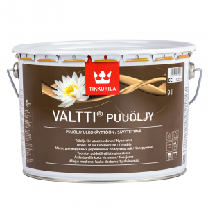 Олія для деревини Валтті TIKKURILA базіс ЕС 9л Олія для деревини Валтті TIKKURILA базіс ЕС 9л