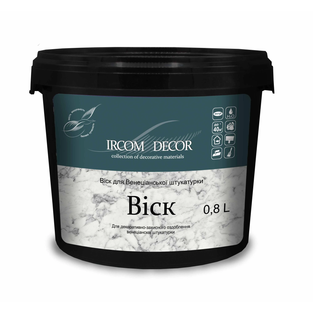 Віск ІР-52 для венеціанської штукатурки 0,8л Віск ІР-52 для венеціанської штукатурки 0,8л