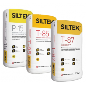 Система теплоізоляції  SILTEK