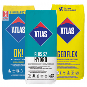 Клей для плитки ATLAS