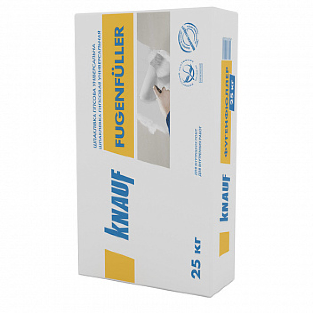 Шпатлівка для швів ГК Фугенфюлер KNAUF  25 кг Шпатлівка для швів ГК Фугенфюлер KNAUF  25 кг