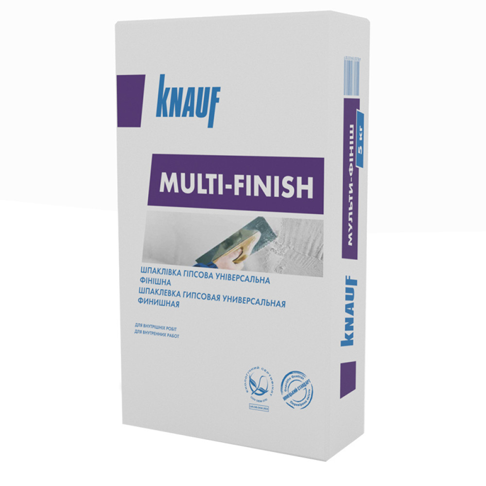 Шпатлівка мультифініш  KNAUF 25 кг Шпатлівка мультифініш  KNAUF 25 кг