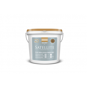 Грунт-фарба для внутрішніх робіт Kolorit Satellite база ОТ, 2,7 л Грунт-фарба для внутрішніх робіт Kolorit Satellite база ОТ, 2,7 л