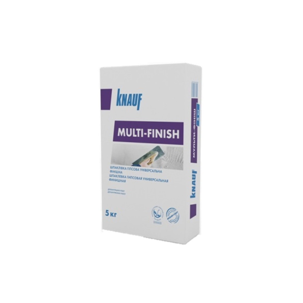 Шпатлівка мультифініш KNAUF 5 кг Шпатлівка мультифініш KNAUF 5 кг