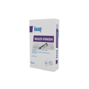 Шпатлівка мультифініш KNAUF 5 кг
