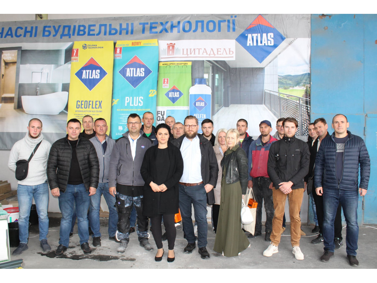 Майстер-клас ATLAS у Львові