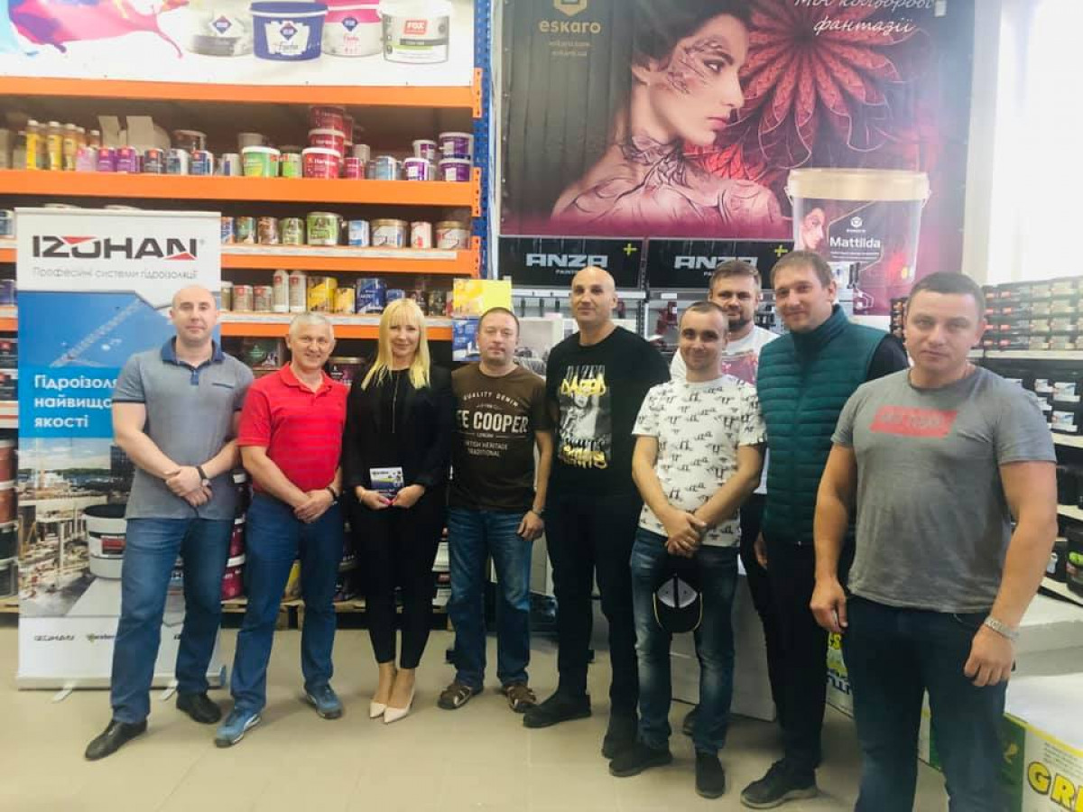 Семінар Продукти для гідроізоляції IZOHAN