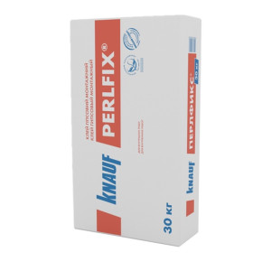 Клей сухий монтажний Перлфікс, KNAUF 30 кг