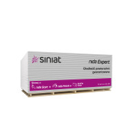 Гіпсокартон  NIDA EXPERT 1200х2600  Plato 12,5мм