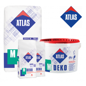 Декоративні мозаїчні штукатурки ATLAS