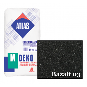 Композиція крихти для мозаїчної штукатурки - ефект BAZALT 03 ATLAS DEKO M ТМ5 16,2кг. Композиція крихти для мозаїчної штукатурки - ефект BAZALT 03 ATLAS DEKO M ТМ5 16,2кг.