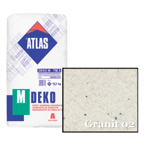Композиція крихти для мозаїчної штукатурки - ефект GRANIT 02 ATLAS DEKO M ТМ5 16,2кг. Композиція крихти для мозаїчної штукатурки - ефект GRANIT 02 ATLAS DEKO M ТМ5 16,2кг.