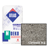 Композиція крихти для мозаїчної штукатурки - ефект GRANIT 04 ATLAS DEKO M ТМ5 16,2кг.