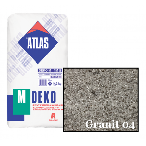 Композиція крихти для мозаїчної штукатурки - ефект GRANIT 04 ATLAS DEKO M ТМ5 16,2кг. Композиція крихти для мозаїчної штукатурки - ефект GRANIT 04 ATLAS DEKO M ТМ5 16,2кг.