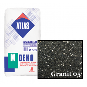 Композиція крихти для мозаїчної штукатурки - ефект GRANIT 05 ATLAS DEKO M ТМ5 16,2кг. Композиція крихти для мозаїчної штукатурки - ефект GRANIT 05 ATLAS DEKO M ТМ5 16,2кг.