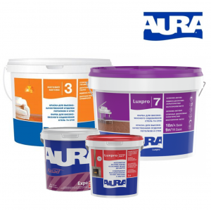 Фарби інтер'єрні AURA