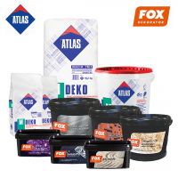 Декоративні штукатурки та фарби