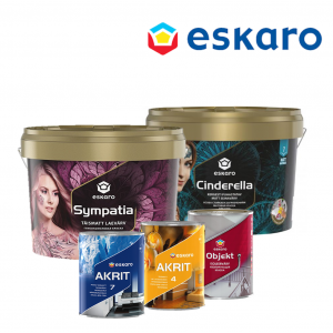 Фарби інтер'єрні ESKARO