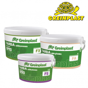 Фарби фасадні GREINPLAST