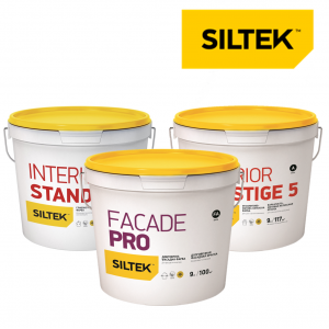 Фарби інтер'єрні SILTEK