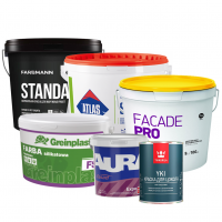 Фарби фасадні