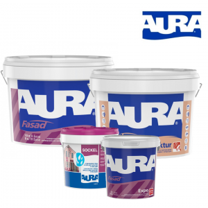 Фарби фасадні AURA